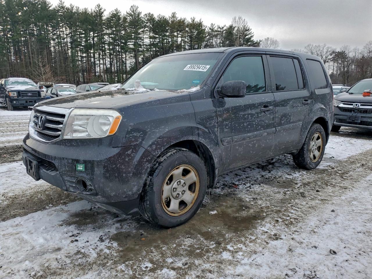 Honda Pilot Lx Image 1