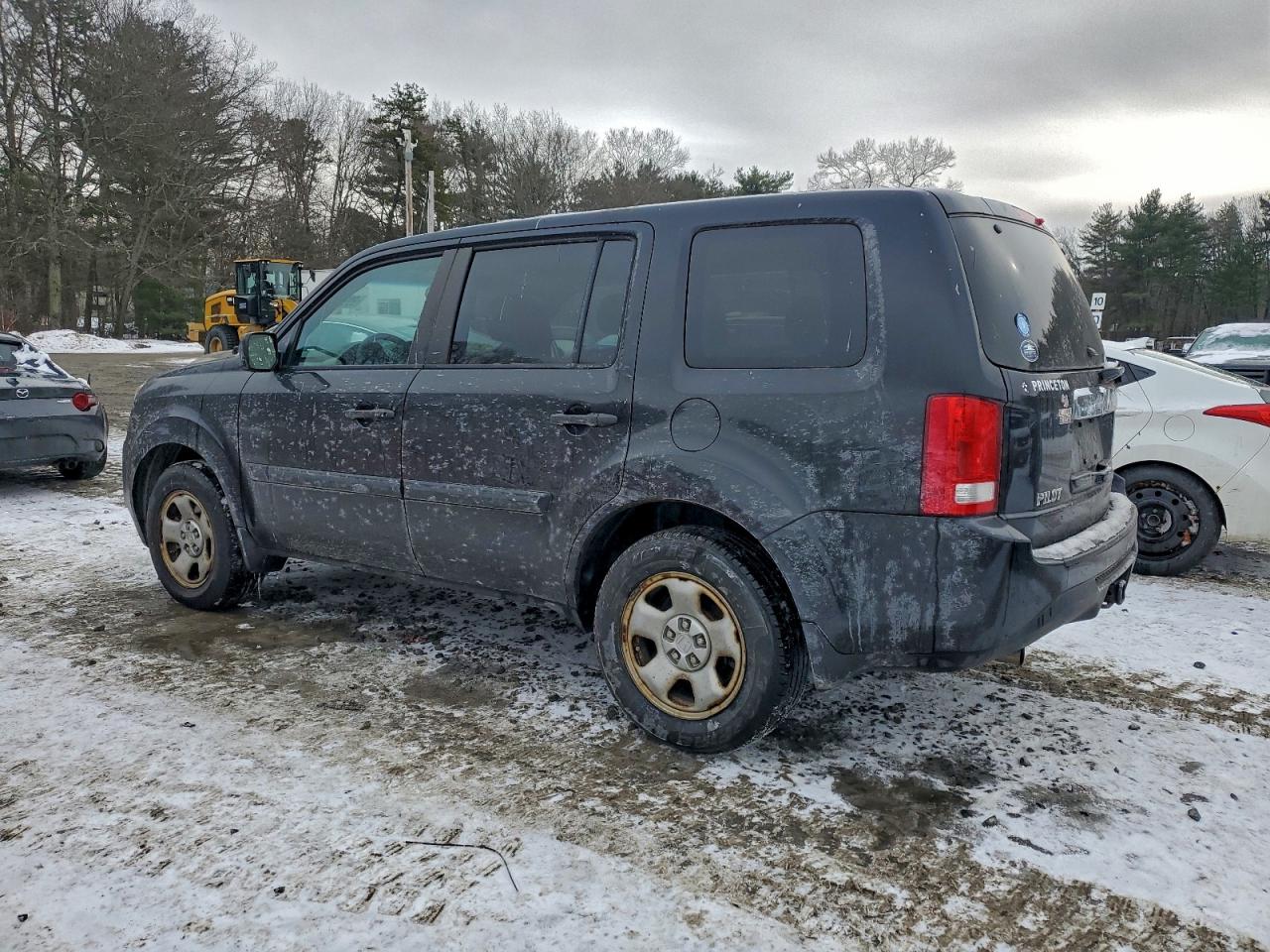 Honda Pilot Lx Image 4