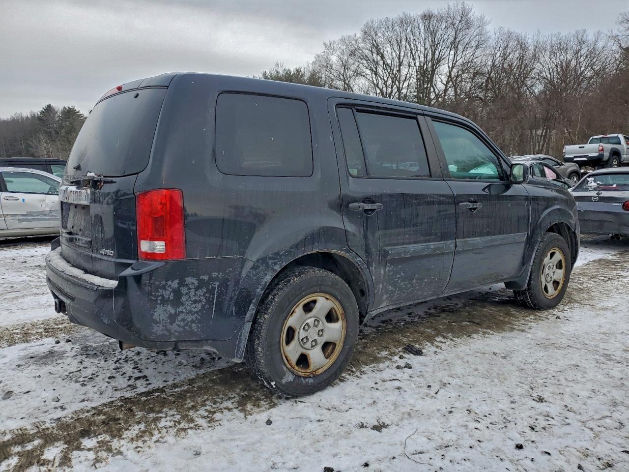 Honda Pilot Lx Image 7