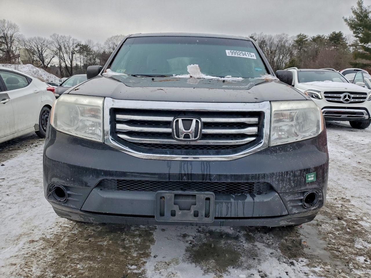 Honda Pilot Lx Image 6