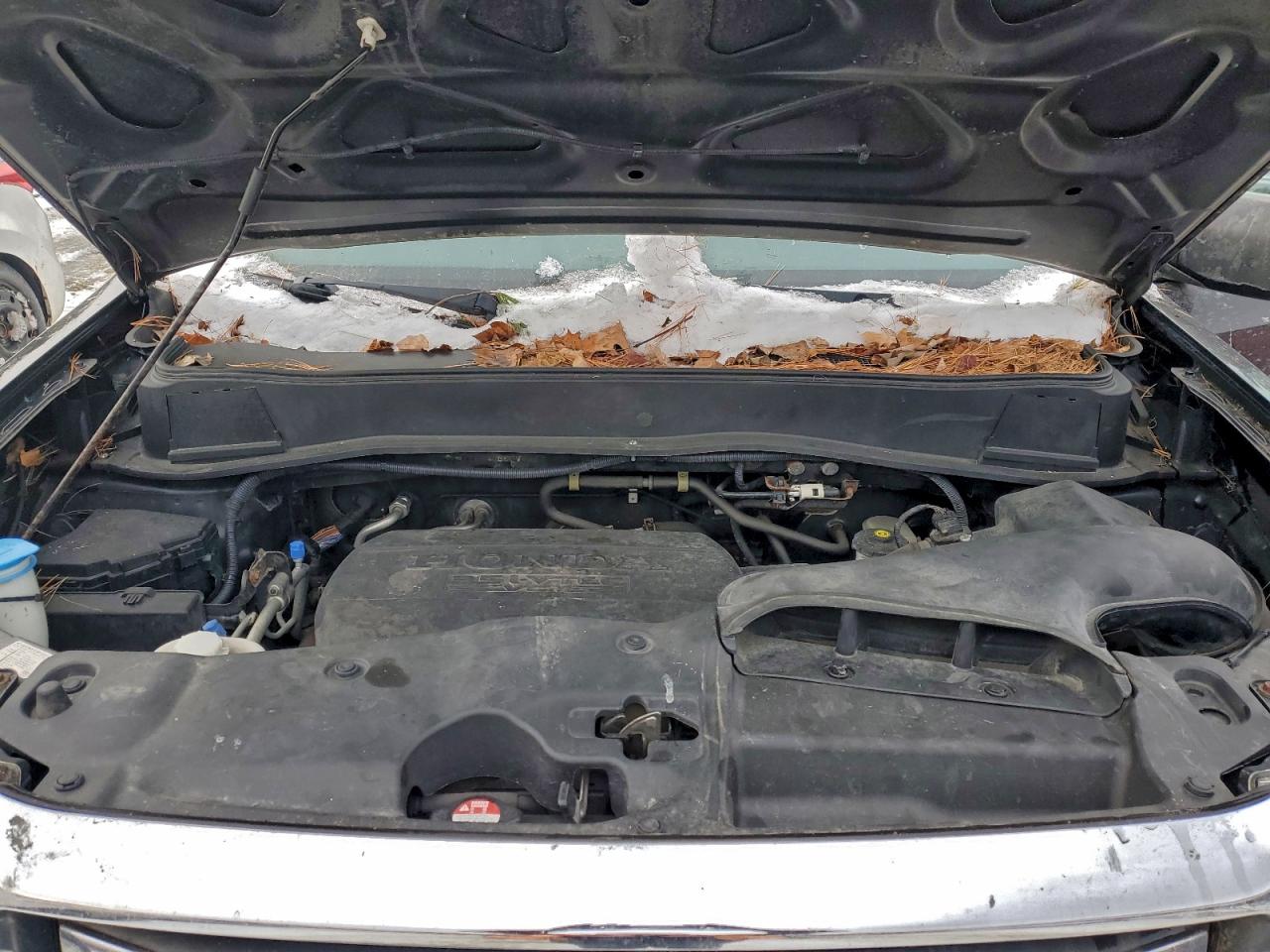 Honda Pilot Lx Image 9