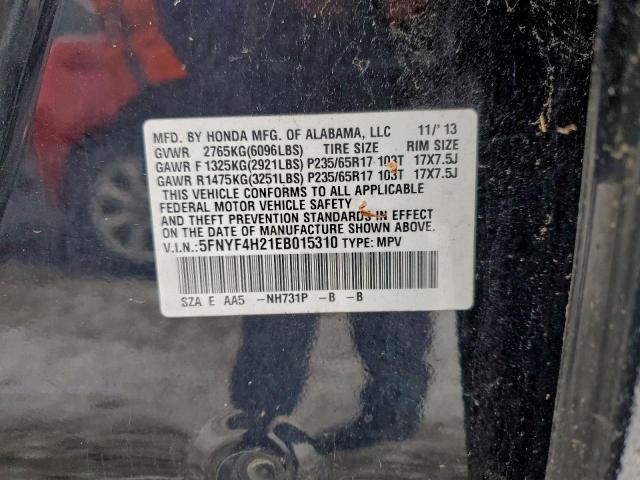 Honda Pilot Lx Image 12