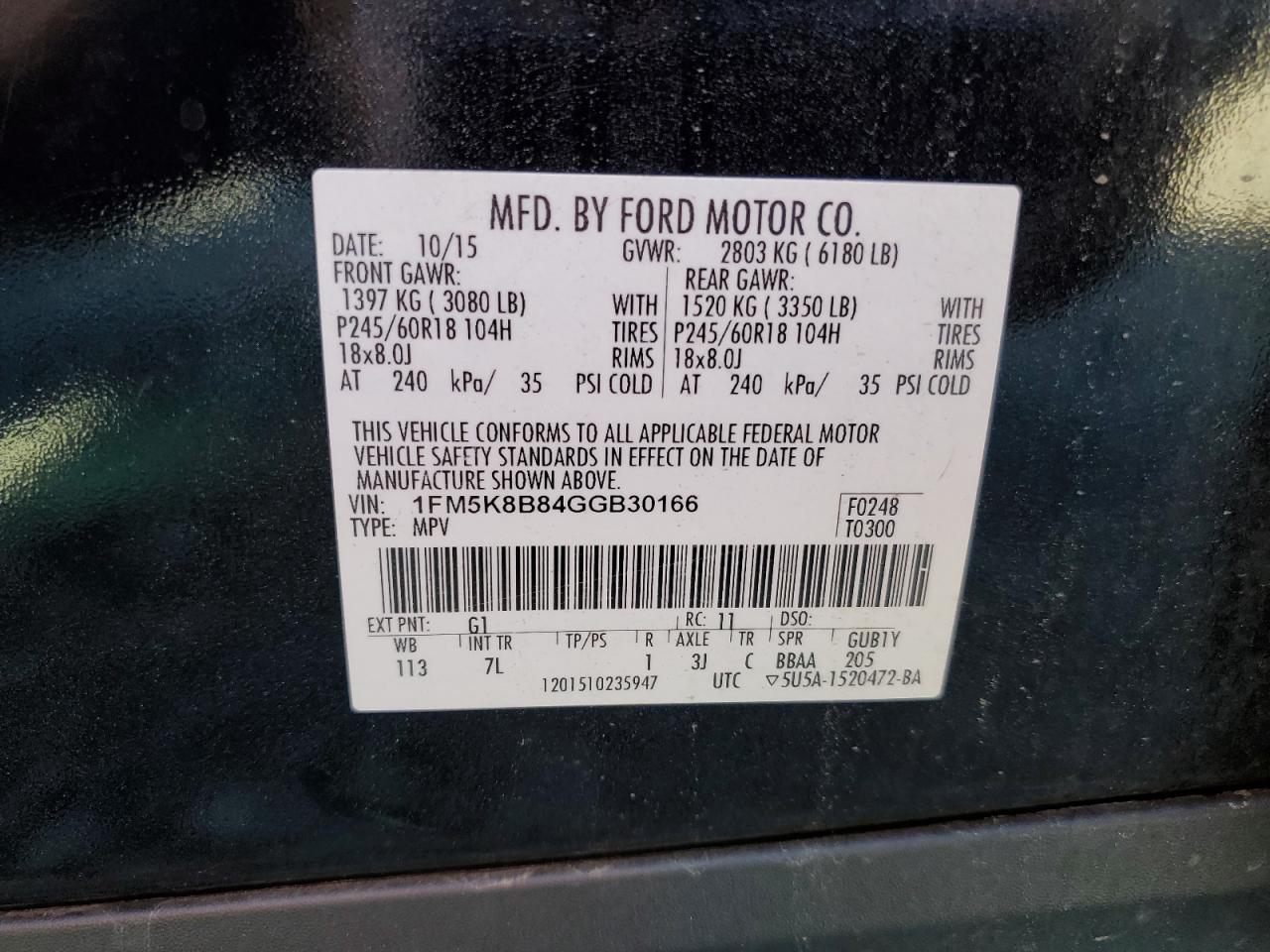 Ford Explorer Image 6