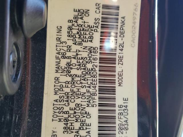 Toyota Corolla Base Image 11