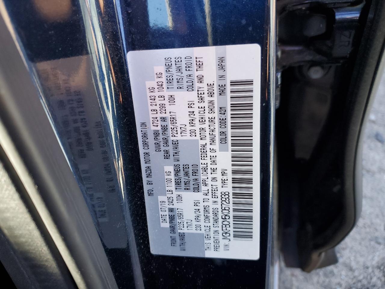 Mazda Cx Touring Image 9