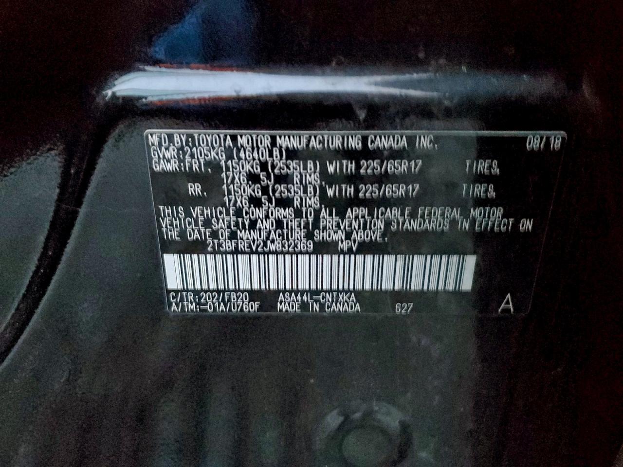 Toyota RAV4 Le Image 11