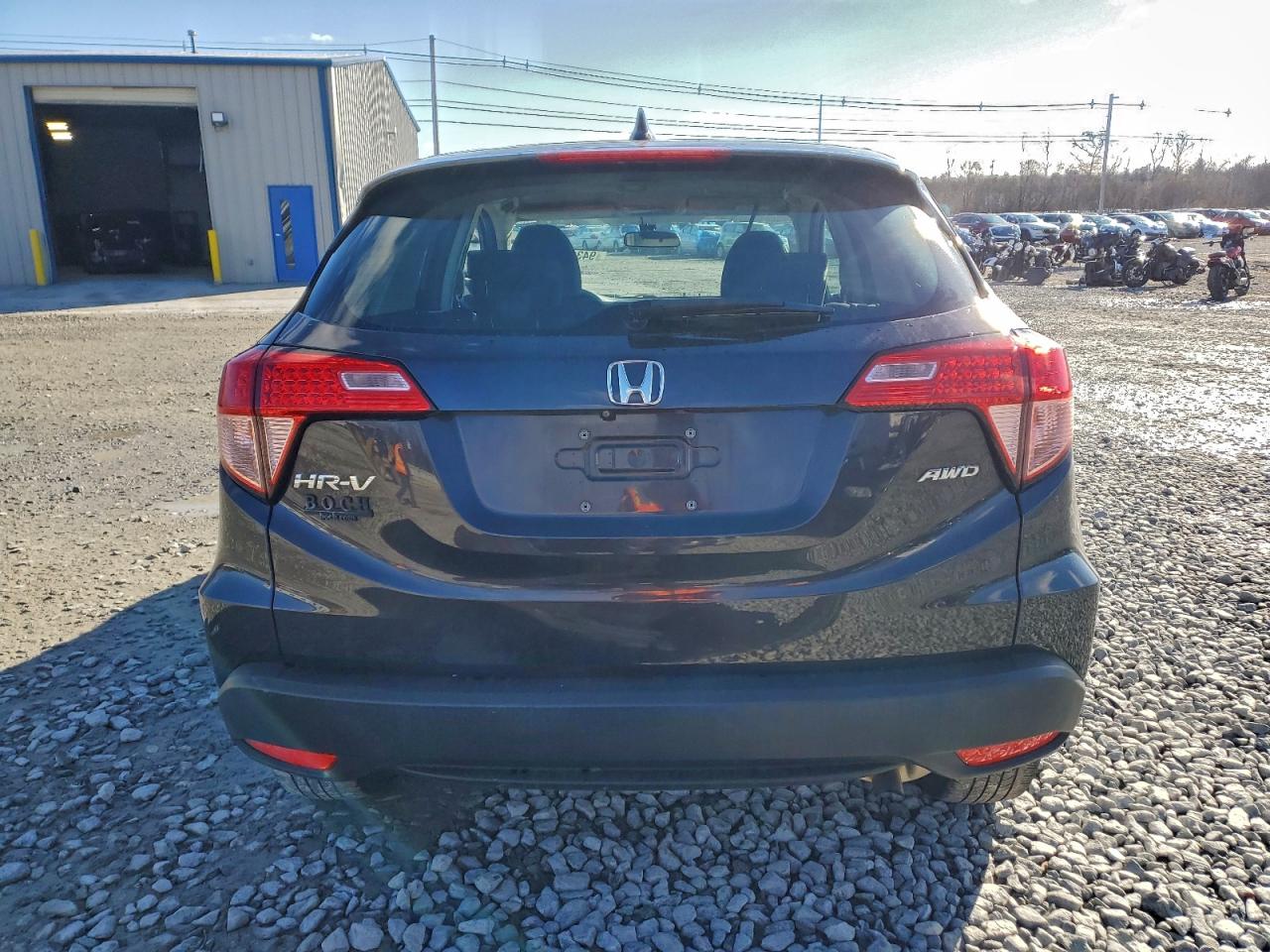 Honda HR-V Lx Image 4