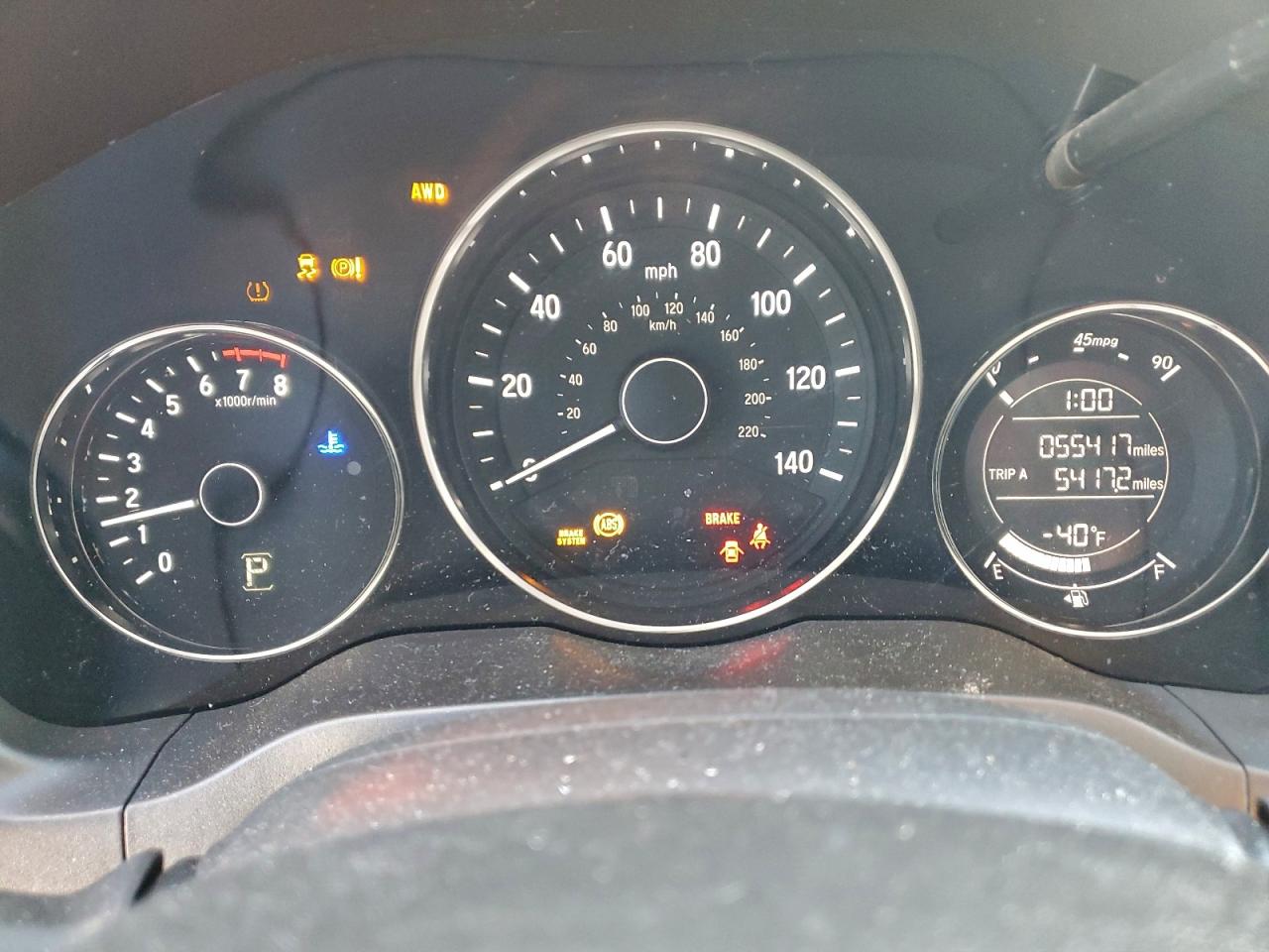 Honda HR-V Lx Image 12