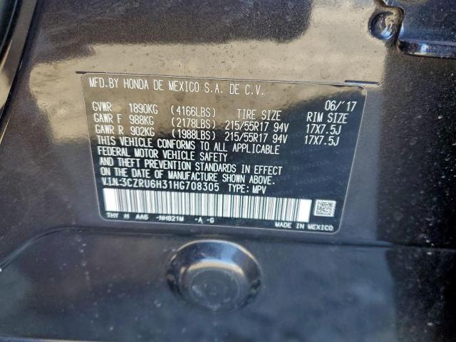 Honda HR-V Lx Image 13