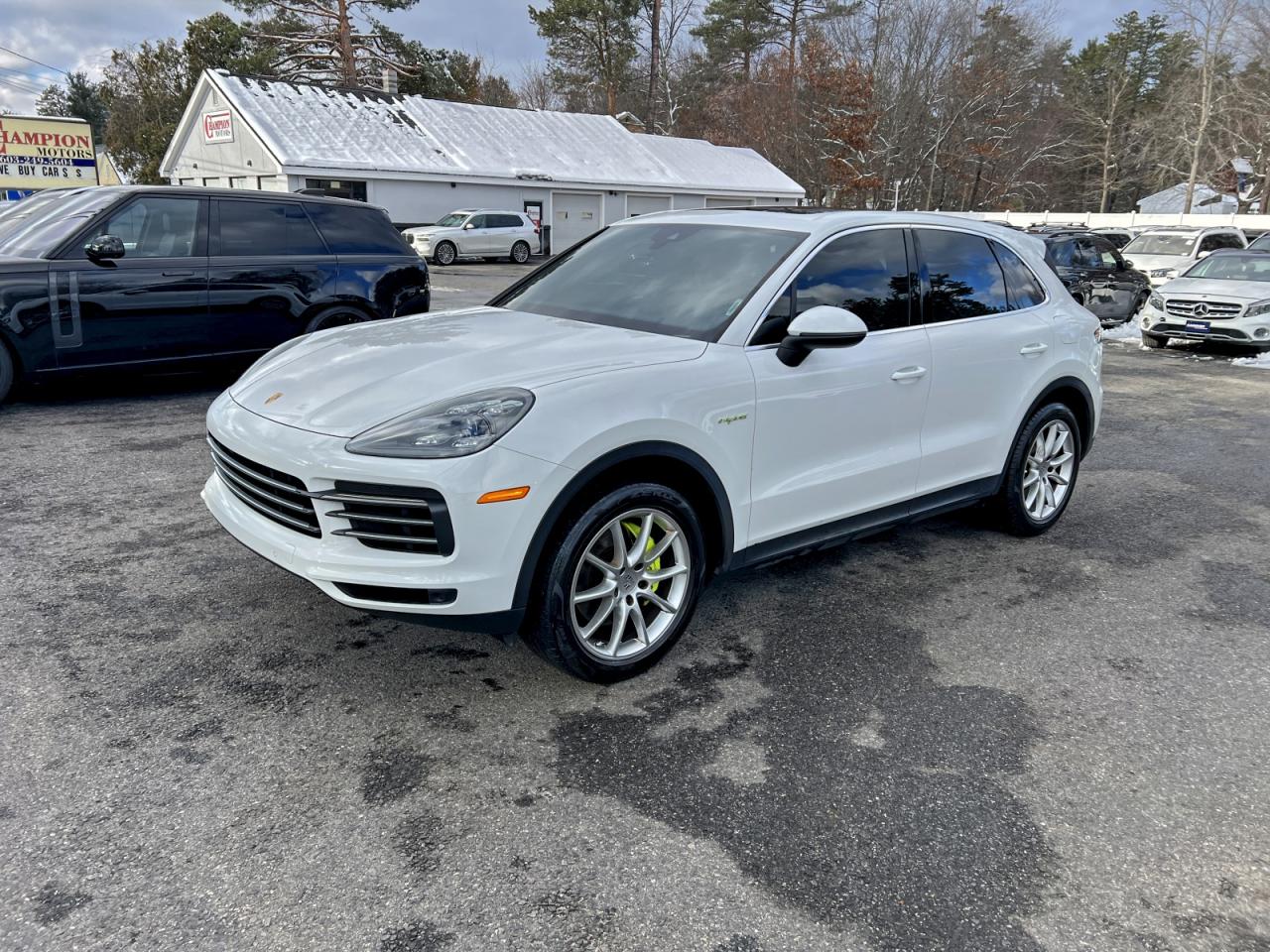 Porsche Cayenne Se Hybrid Image 1