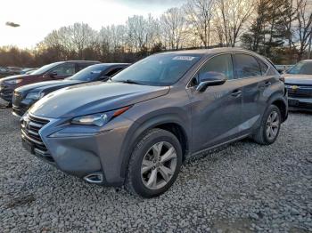  Salvage Lexus NX