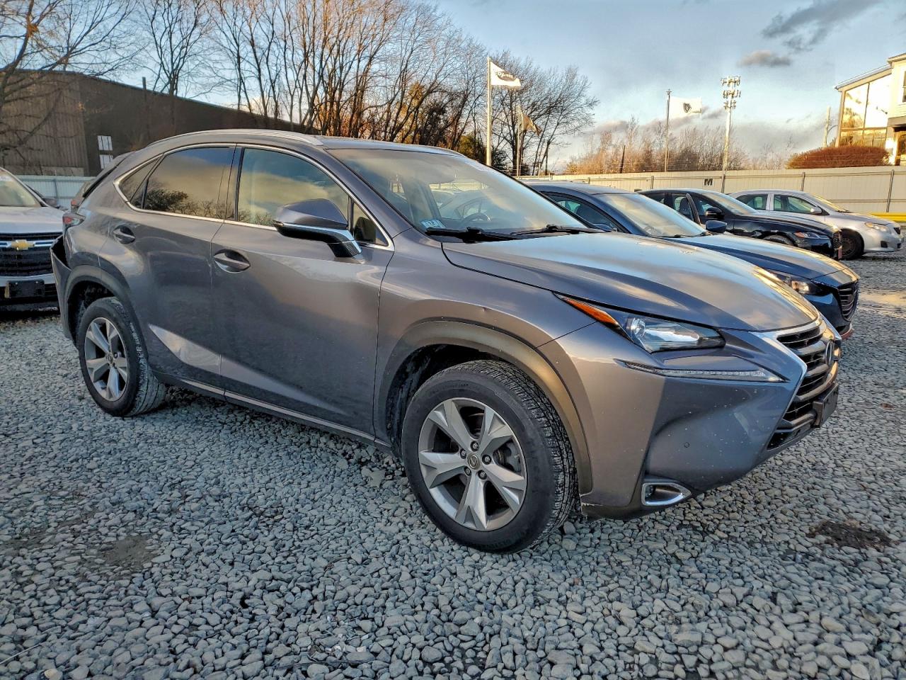 Lexus NX 200t Base Image 2