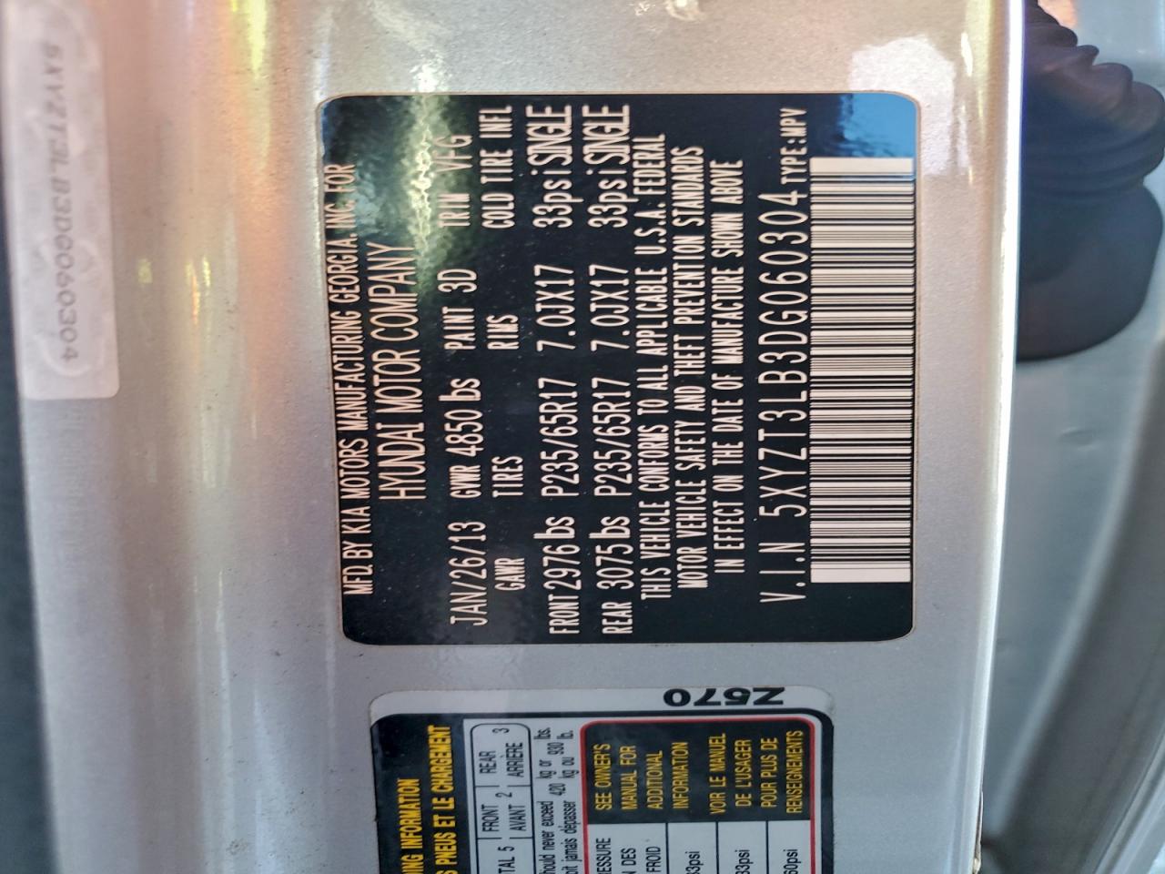 Hyundai SANTA FE Image 13