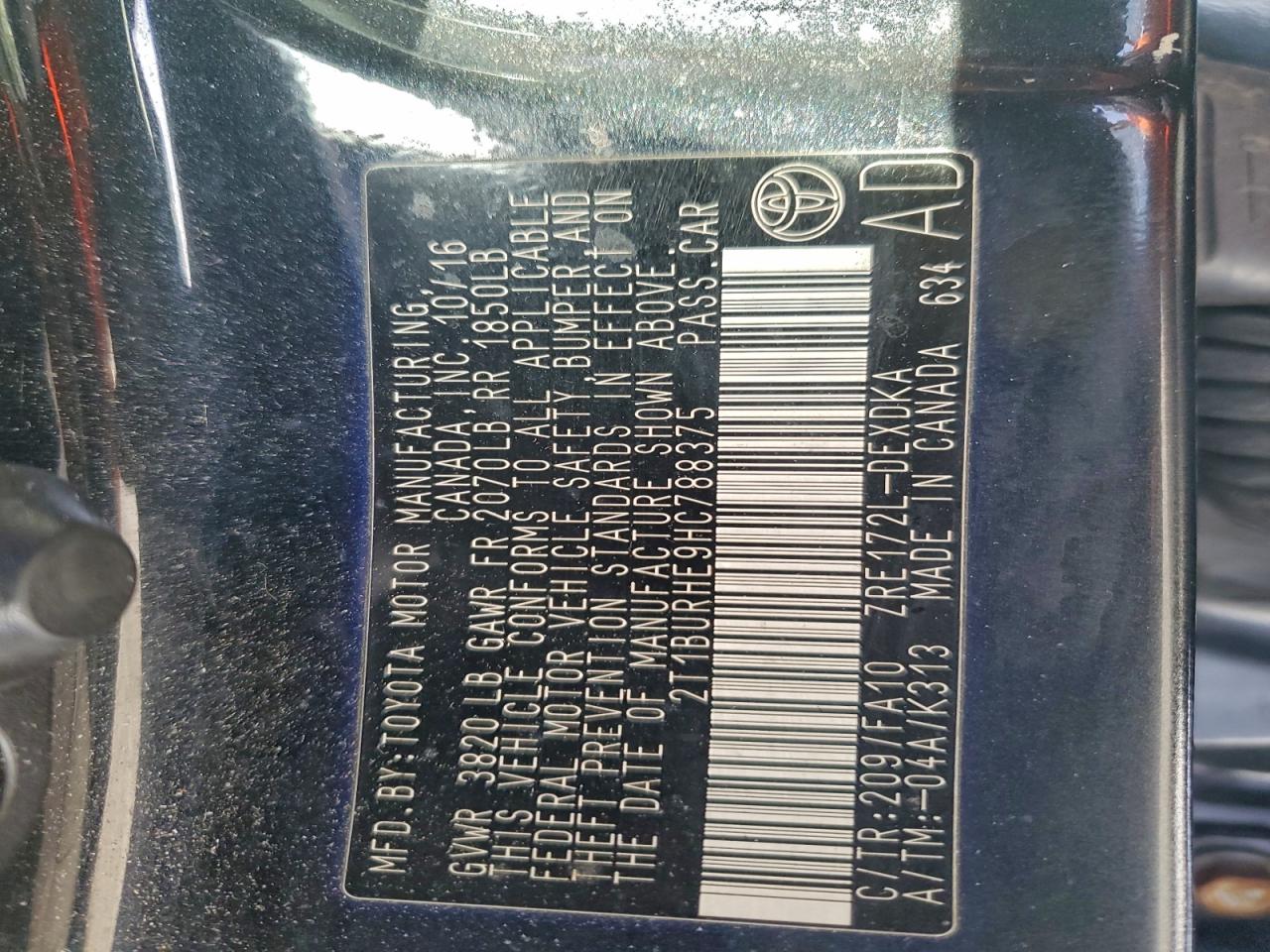 Toyota Corolla L Image 12