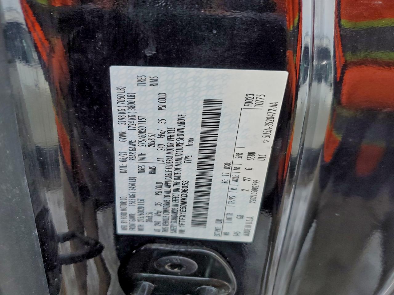 Ford F-150 Super Cab Image 9