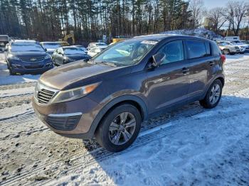  Salvage Kia Sportage