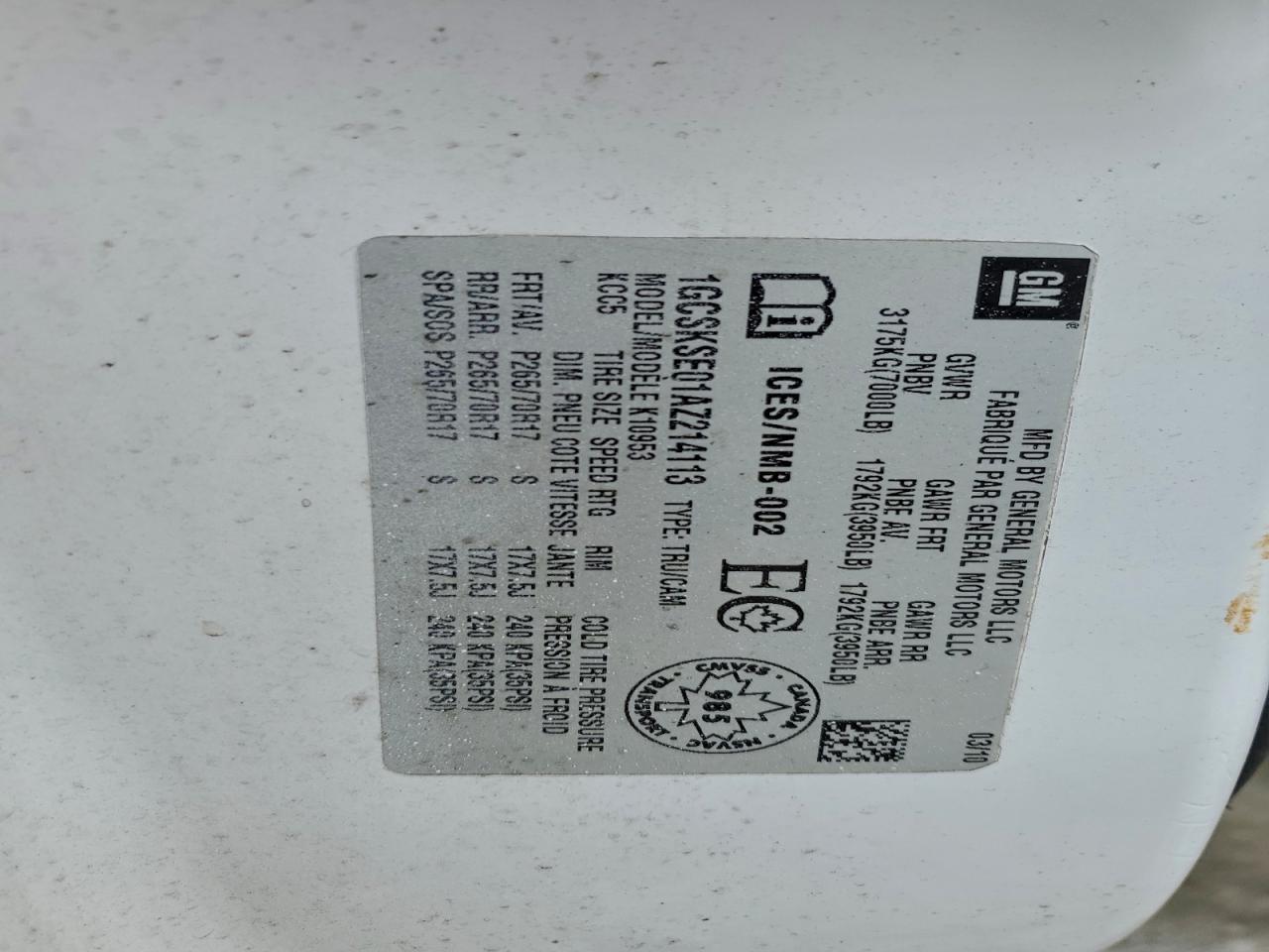 Chevrolet Silverado K1500 Lt Image 3