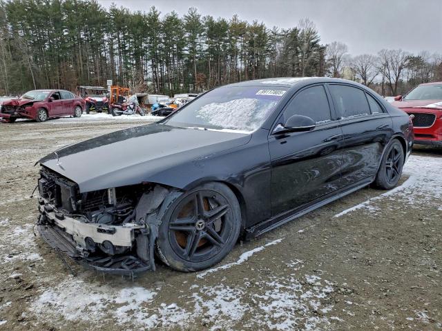  Salvage Mercedes-Benz S-Class
