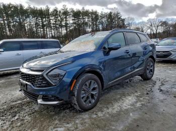  Salvage Kia Sportage