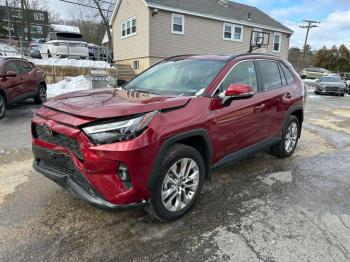  Salvage Toyota RAV4