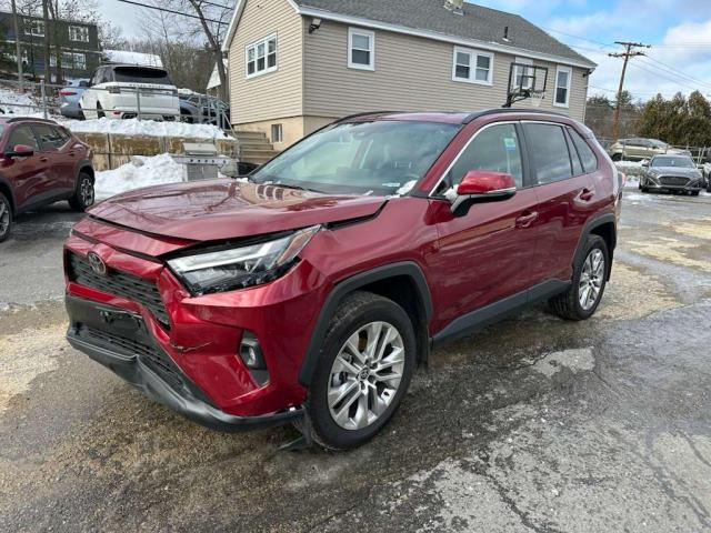  Salvage Toyota RAV4