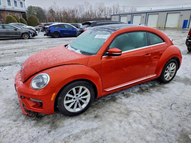  Salvage Volkswagen Beetle