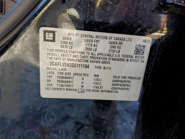 GMC Terrain Slt Image 8