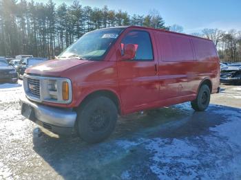  Salvage GMC Savana