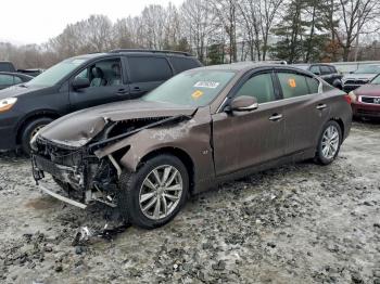  Salvage INFINITI Q50