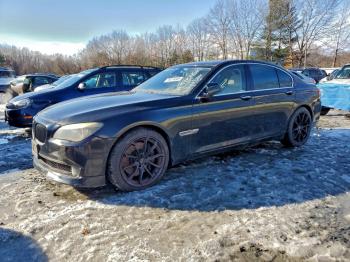  Salvage BMW 7 Series