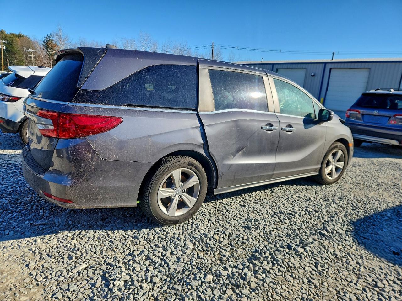Honda Odyssey Ex Image 11