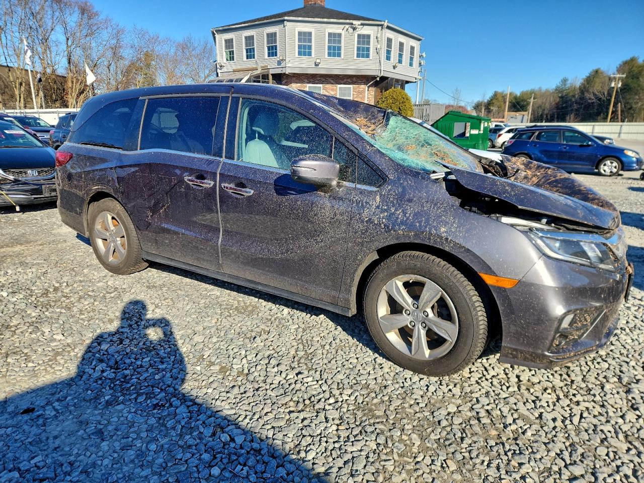 Honda Odyssey Ex Image 4