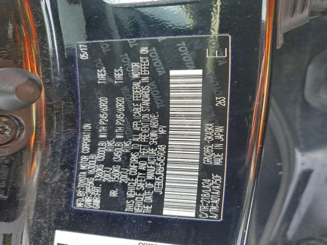 Toyota 4Runner Sr5/sr5 Premium Image 13