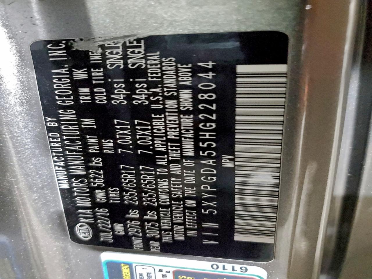 Kia Sorento Lx Image 13