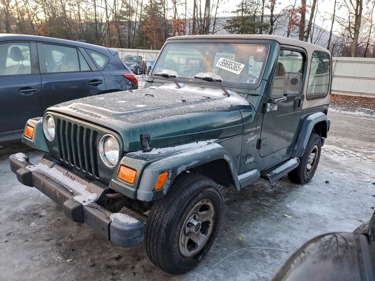 Jeep Wrangler Sport Image 1