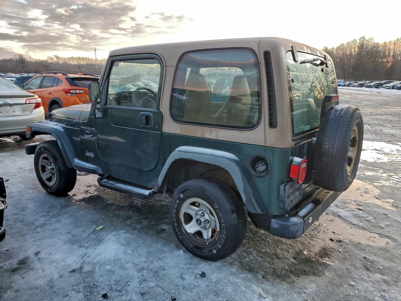 Jeep Wrangler Sport Image 10