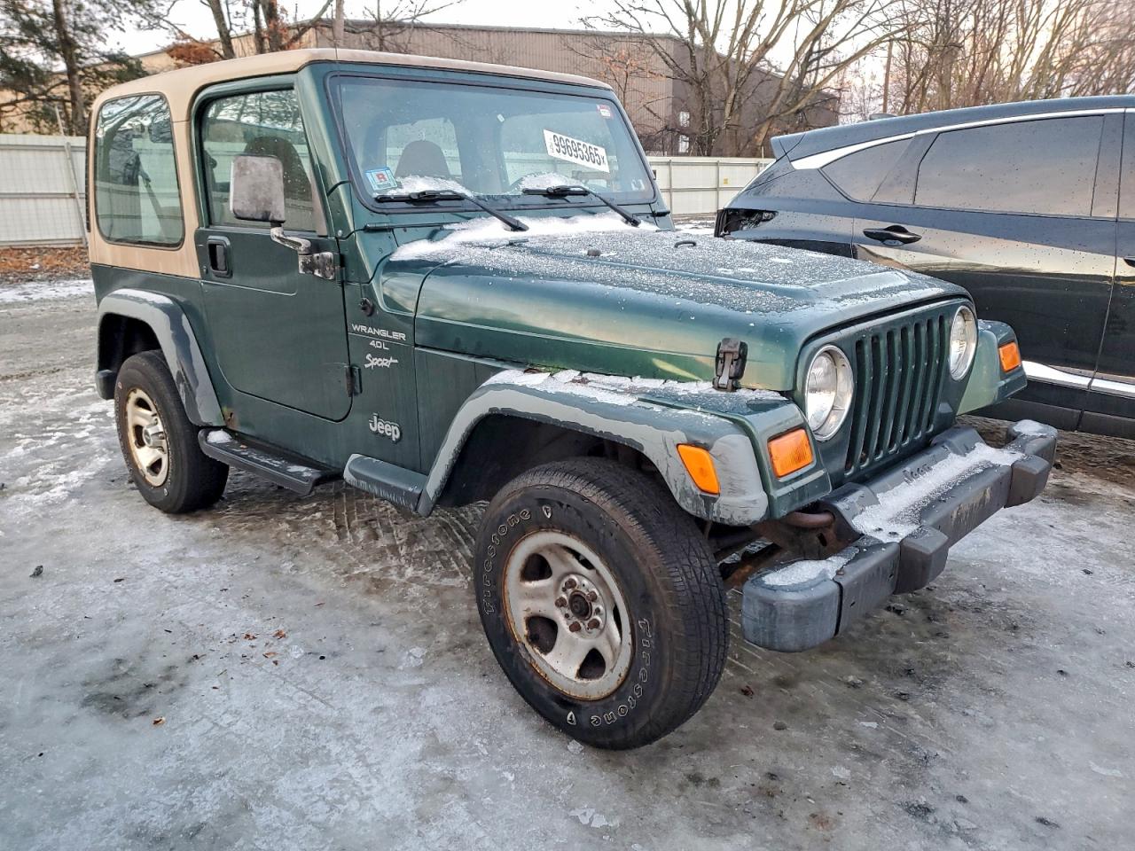 Jeep Wrangler Sport Image 4