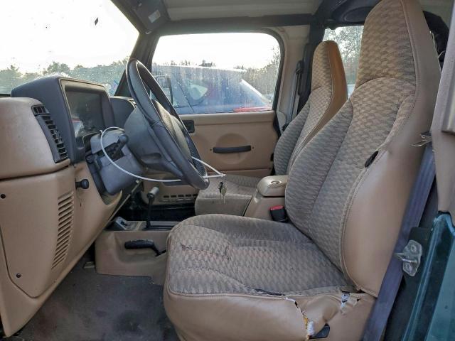 Jeep Wrangler Sport Image 11