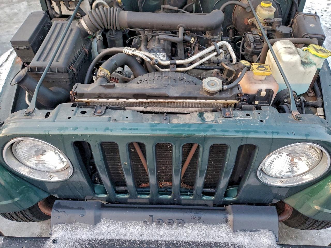 Jeep Wrangler Sport Image 8