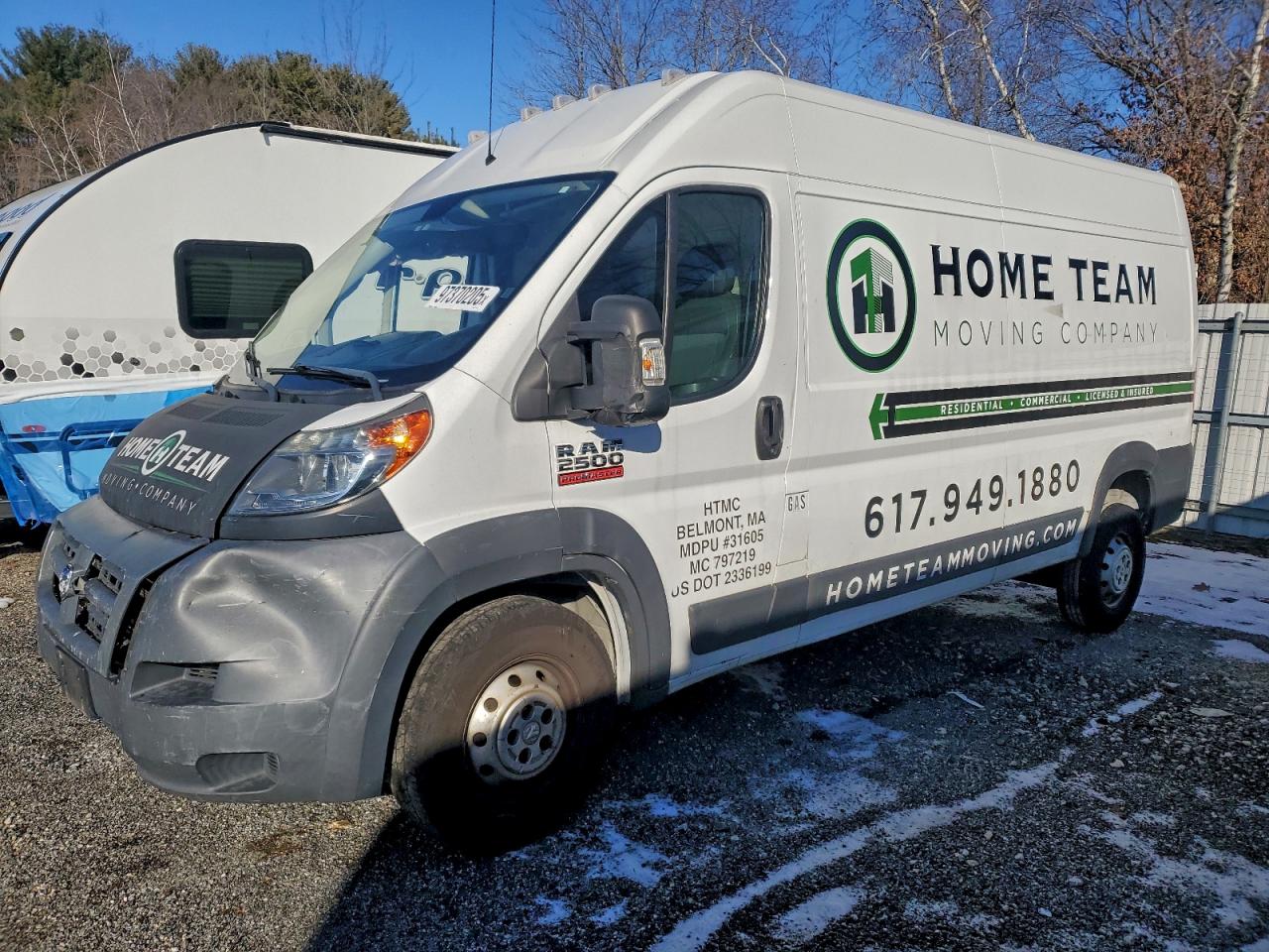 Ram Promaster 2500 High Image 1