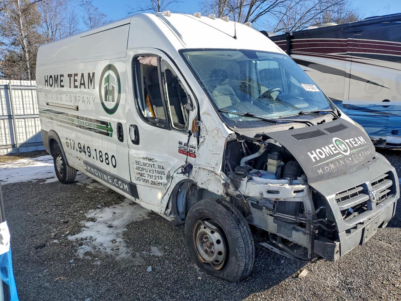 Ram Promaster 2500 High Image 10