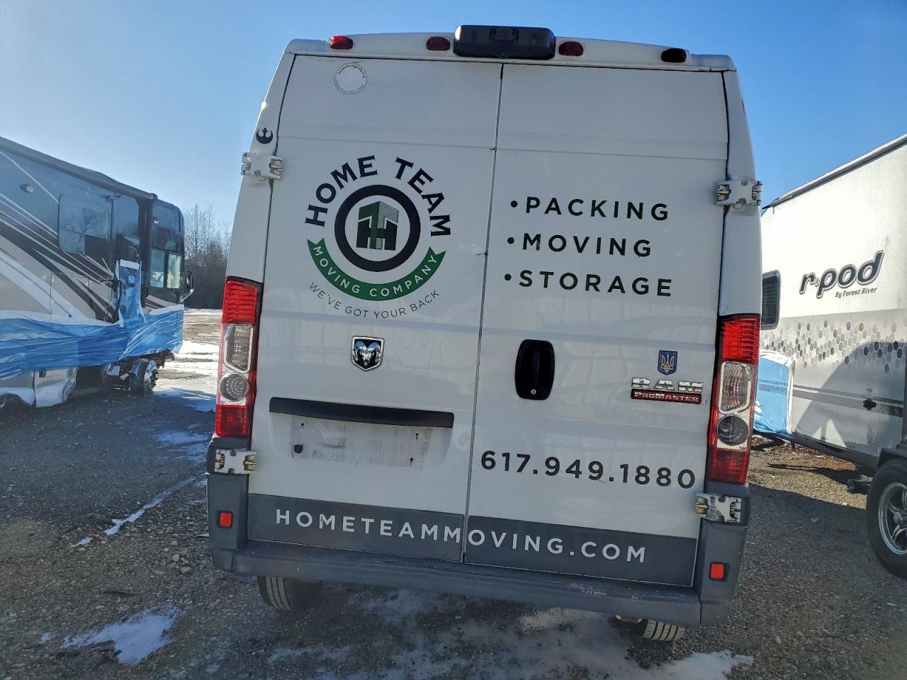 Ram Promaster 2500 High Image 7