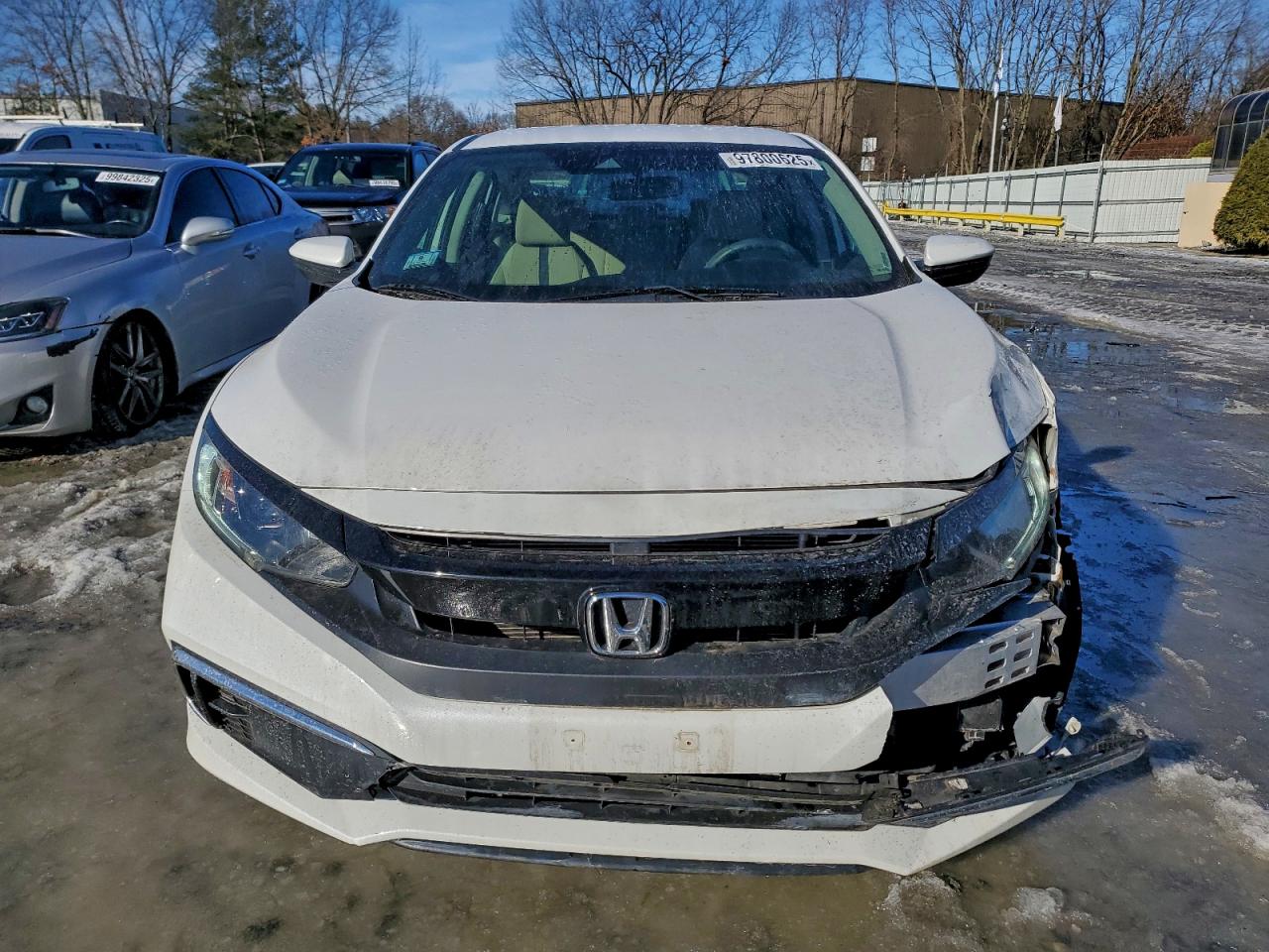 Honda Civic Lx Image 8