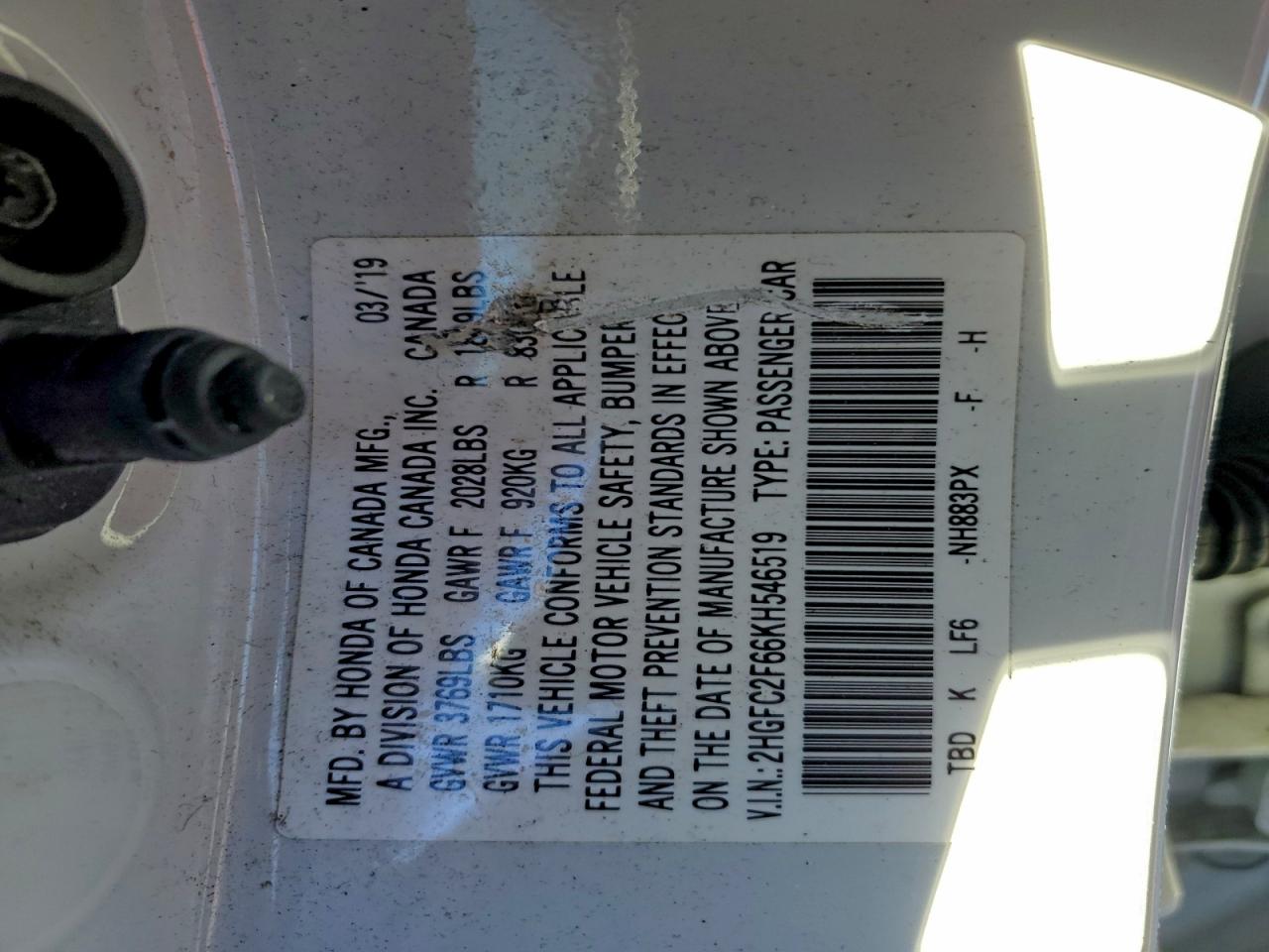 Honda Civic Lx Image 7