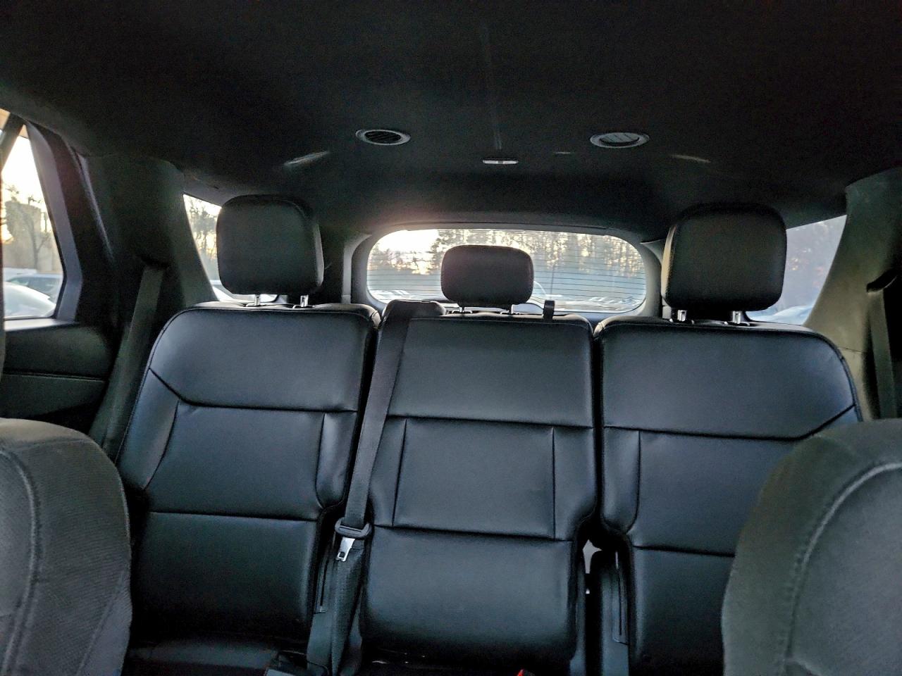 Ford Explorer Police Interceptor Image 7