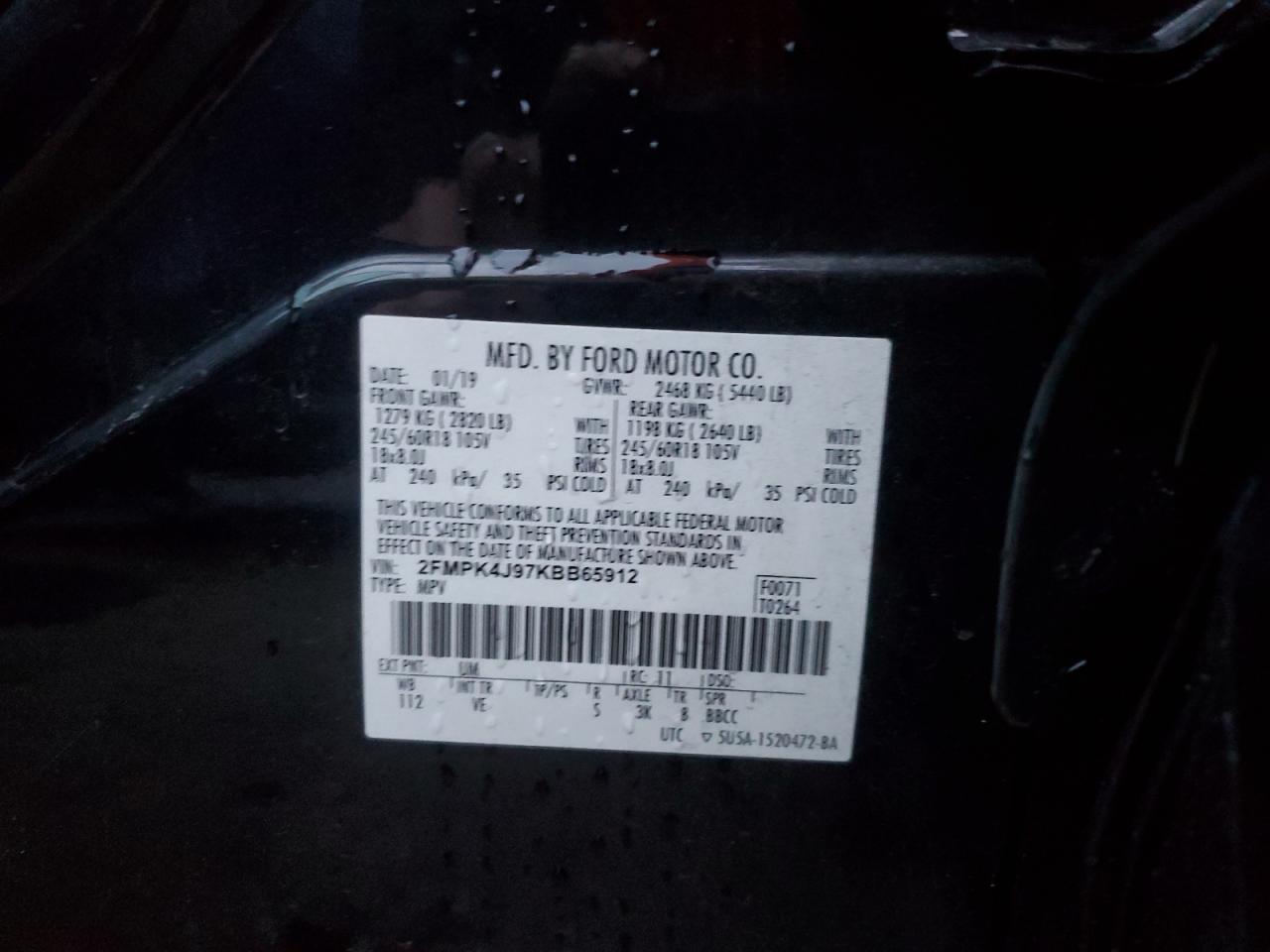 Ford Edge Sel Image 12