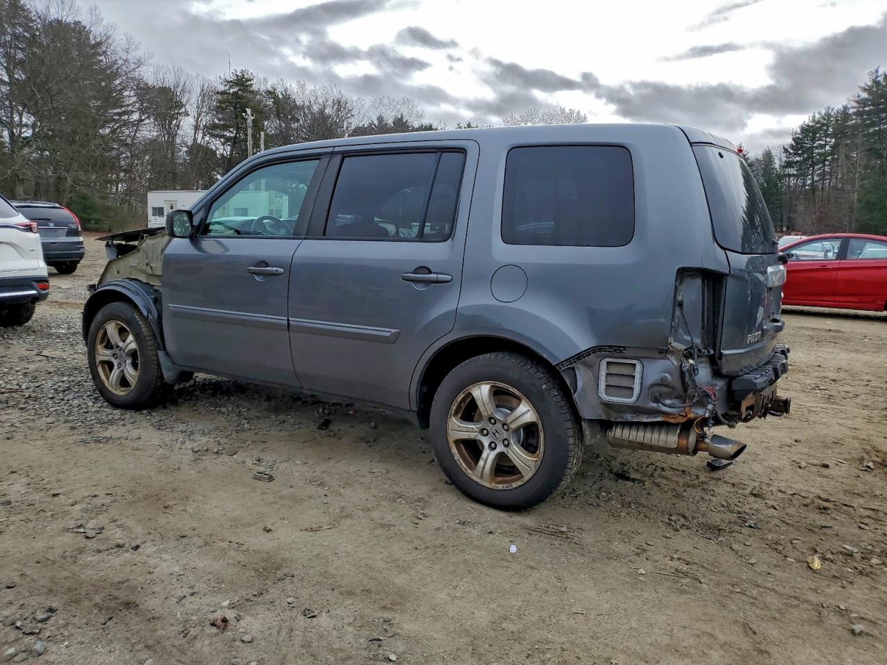 Honda Pilot Exln Image 13