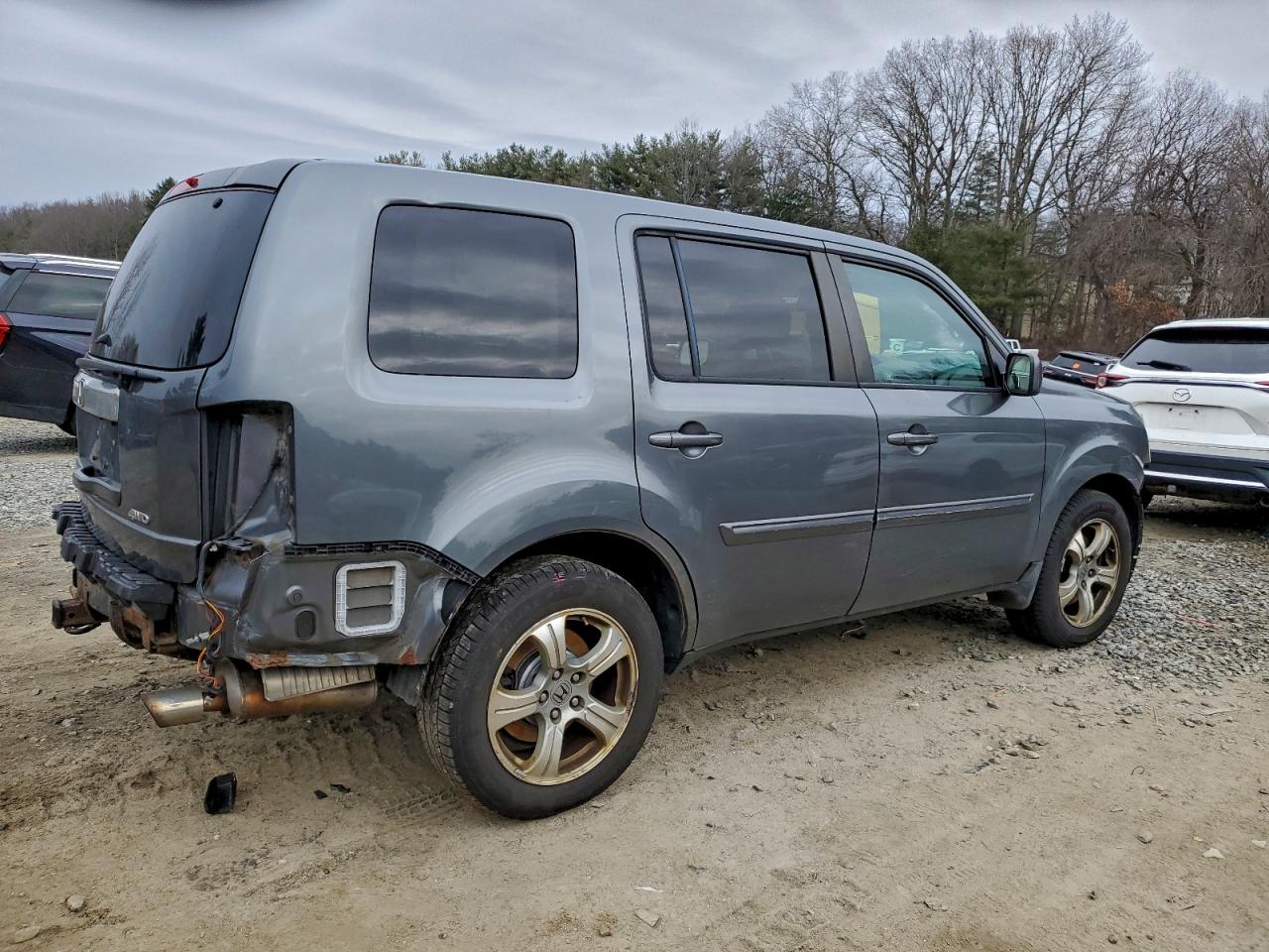 Honda Pilot Exln Image 11