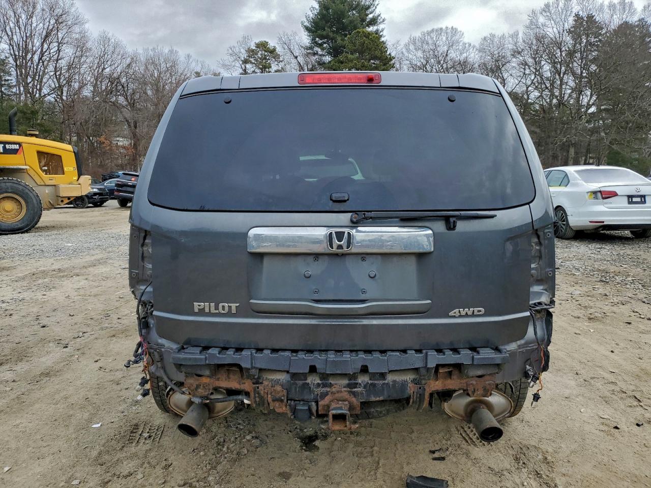 Honda Pilot Exln Image 4