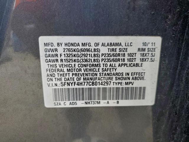 Honda Pilot Exln Image 10